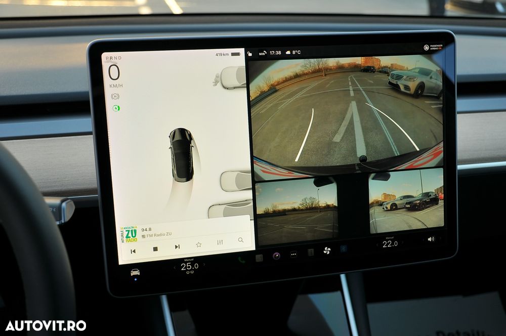 Tesla Model 3 Langstreckenbatterie Allradantrieb Dual Motor - 12