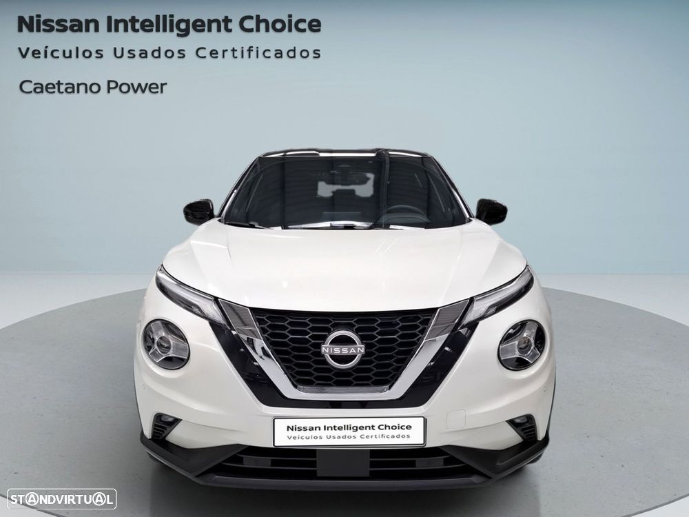 Nissan Juke 1.0 DIG-T N-Connecta NAV.+TwoTone NC DCT - 4