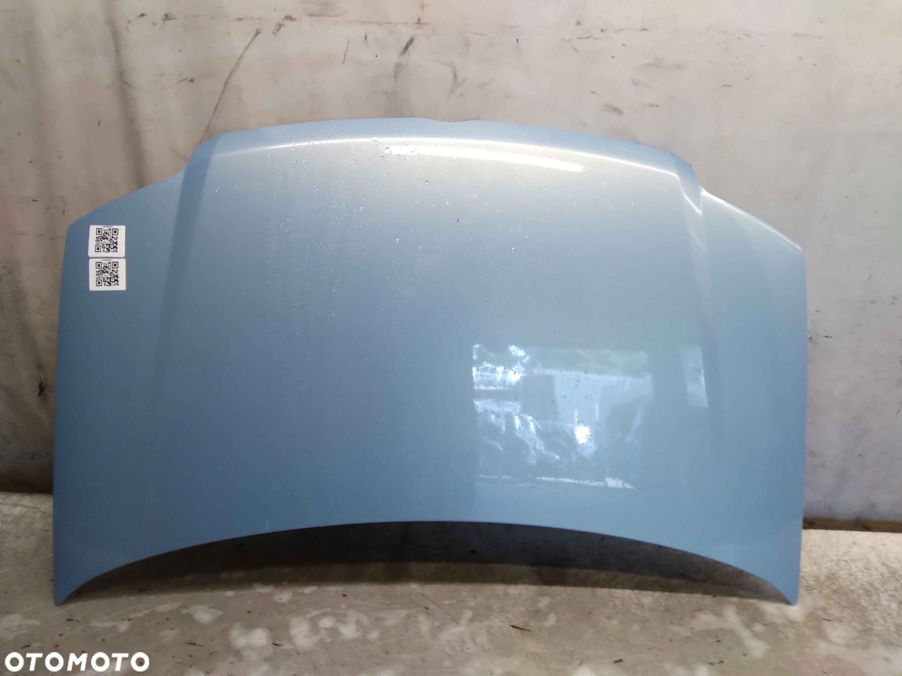 $ Maska dla Fiat Panda 737/A BŁĘKITNY - 1