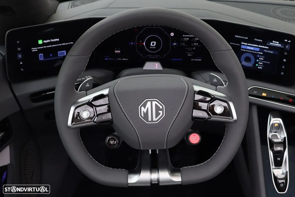 MG Cyberster 77 kWh - 12