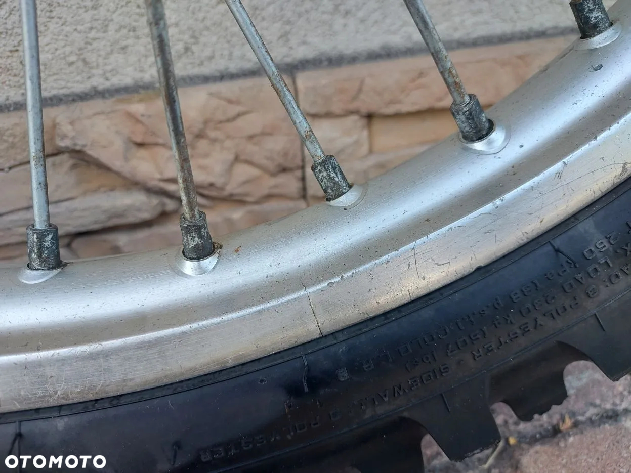 KTM EXC SX SXF FELGA KOŁO PRZÓD OŚ 26mm 525 450 400 250 125 350 530 KOŁO DID JAPAN - 8