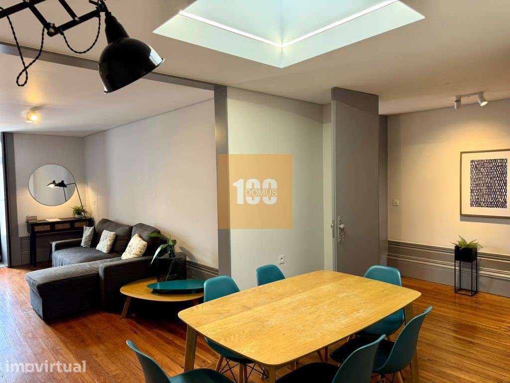 Penthouse T2 c/ 2 varandas e licença AL Rua de Álvares Cabral - Grande imagem: 2/38
