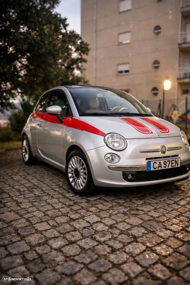 Fiat 500 1.2 Pur-O2 Lounge - 2