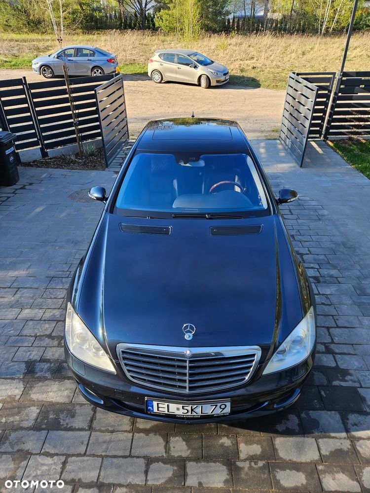 Mercedes-Benz Klasa S 500 L 4Matic 7G-TRONIC - 11