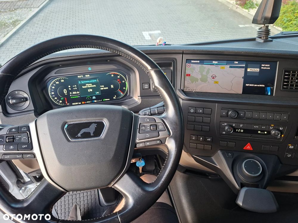 MAN TGX 18.510 / LL SA/ LOW DECK / MEGA / RETARDER / SALON PL / KLIMA POSTOJOWA / NA GWARANCJI / - 30