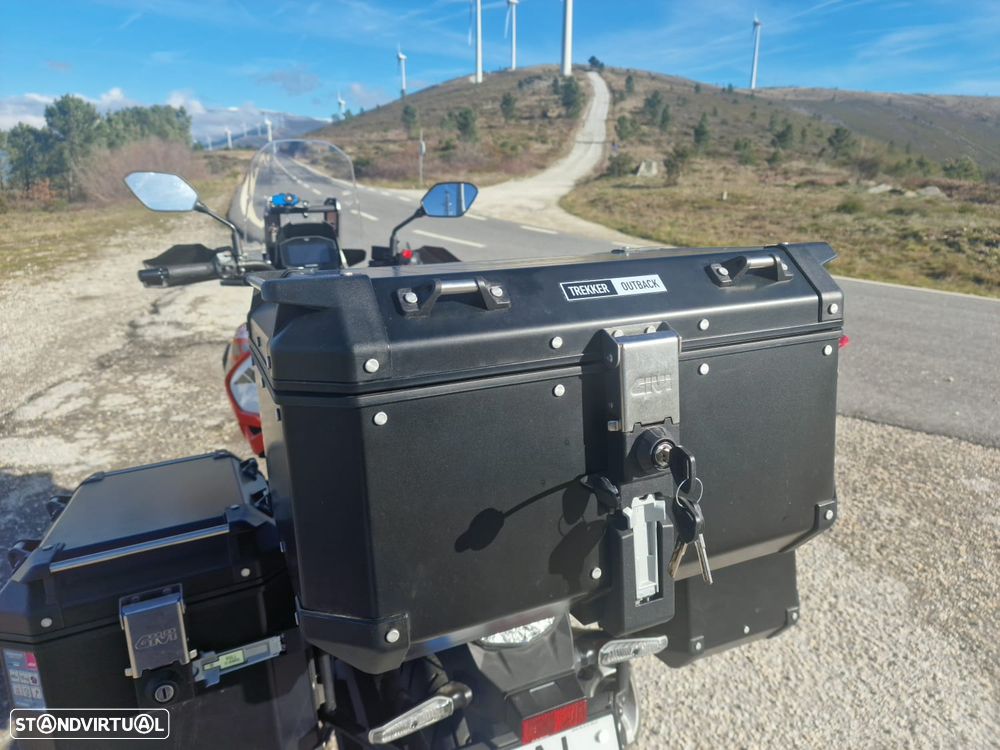 Suzuki DL 1050 XT - 8