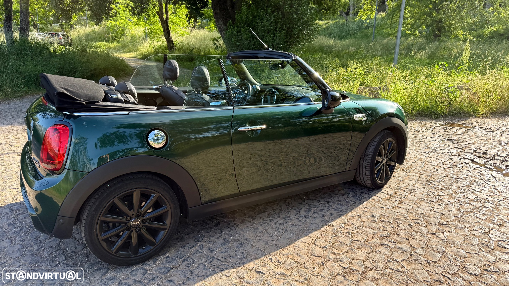 MINI Cabrio Cooper S Auto Desportiva - 2