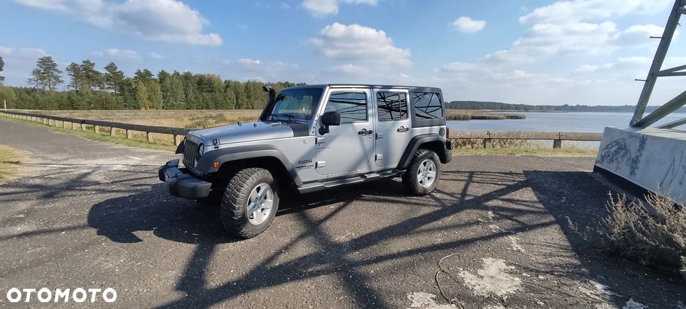 Jeep Wrangler 3.6 Unlim X - 7