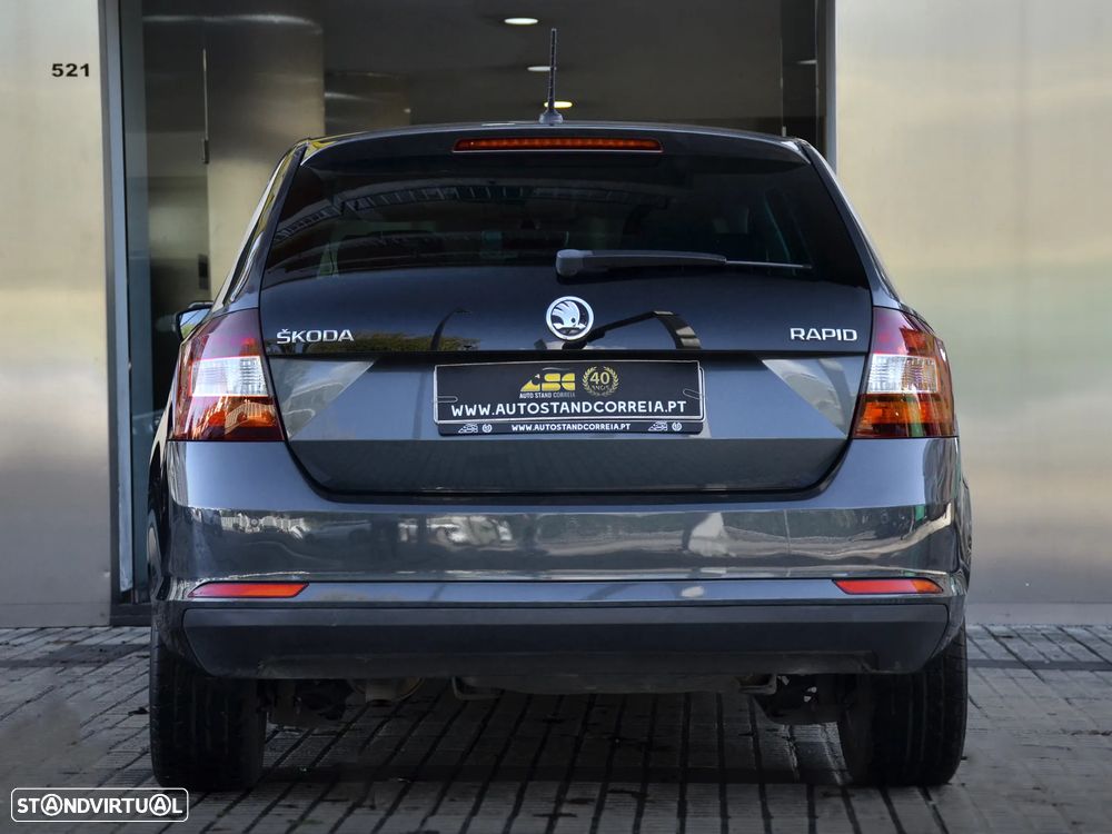 Skoda Rapid Spaceback 1.4 TDi Style - 19