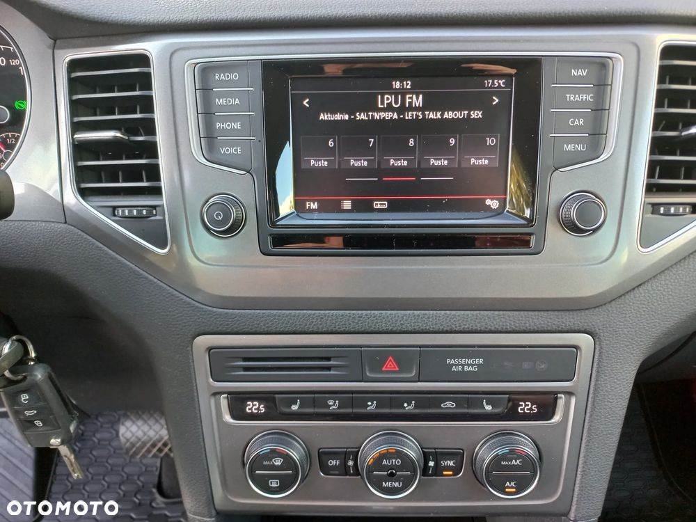 Volkswagen Golf Sportsvan 1.6 TDI BlueMotion Technology DSG Trendline - 31