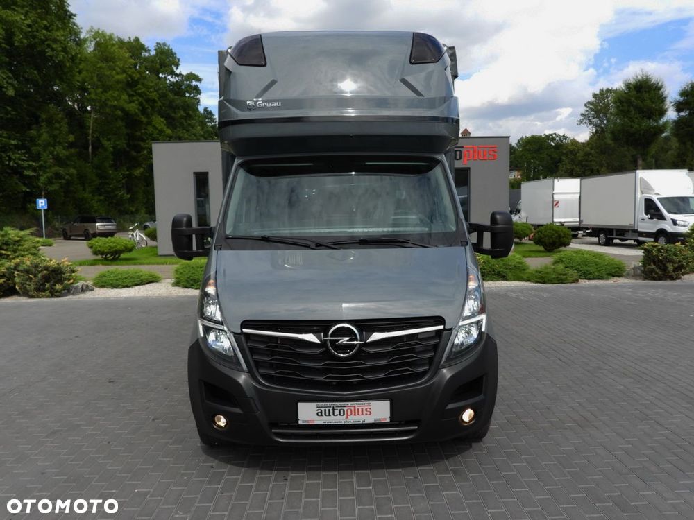 Opel MOVANO PLANDEKA 10 PALET WEBASTO TEMPOMAT LEDY PNEUMATYKA KLIMATYZACJA  165KM - 6