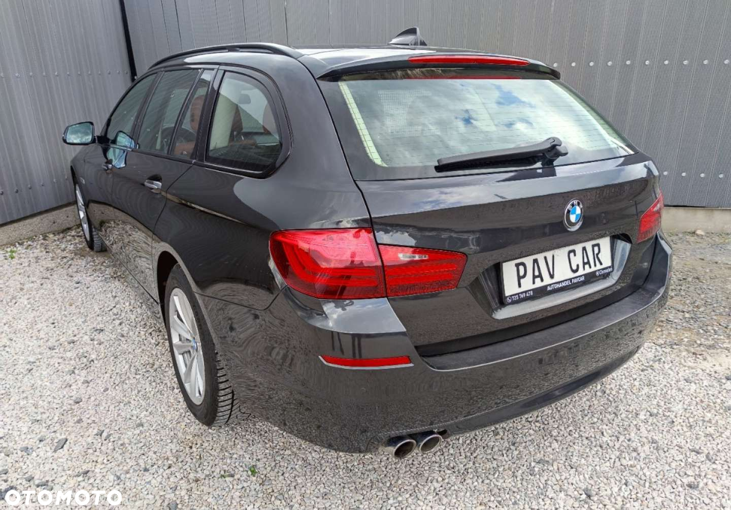BMW Seria 5 520d Touring Sport Line - 10