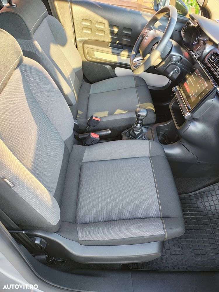 Citroën C3 1.5 BlueHDi S&S BVM6 Feel - 9