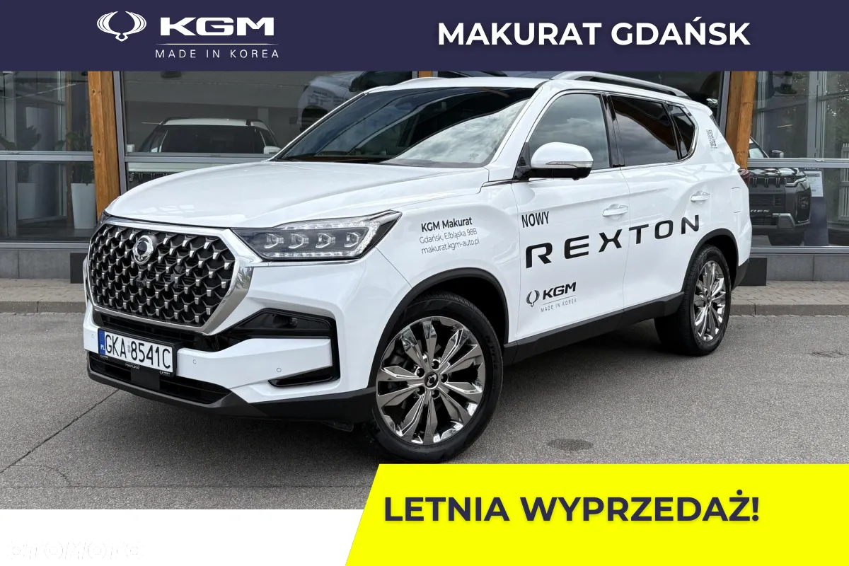 SsangYong/KGM Rexton 2.2 D Wild 4WD - 2