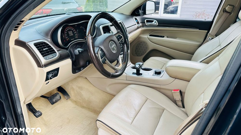 Jeep Grand Cherokee 3.0I Multijet Overland - 28