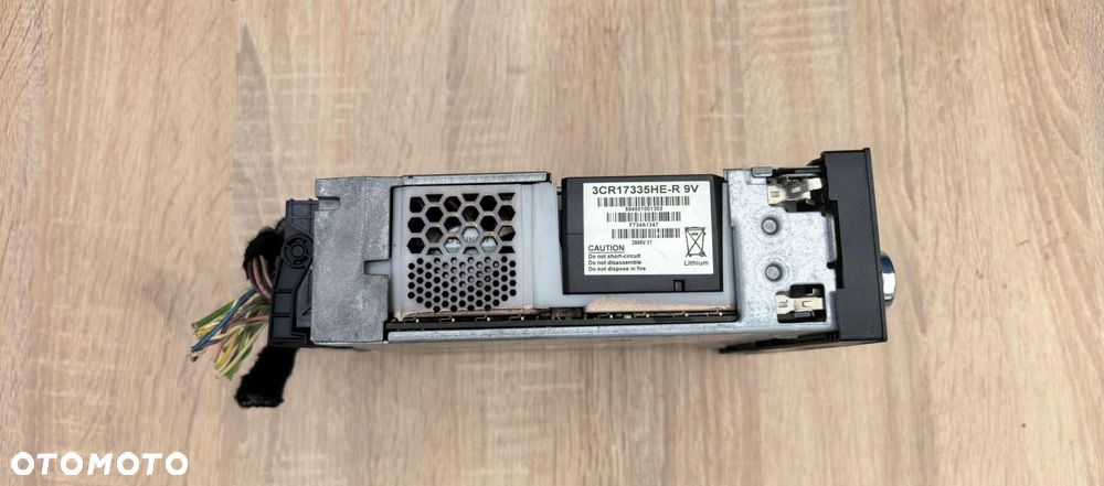 RADIO  RADIOODTWARZACZ CD CITROEN C5 III X7 96647951ZD - 5