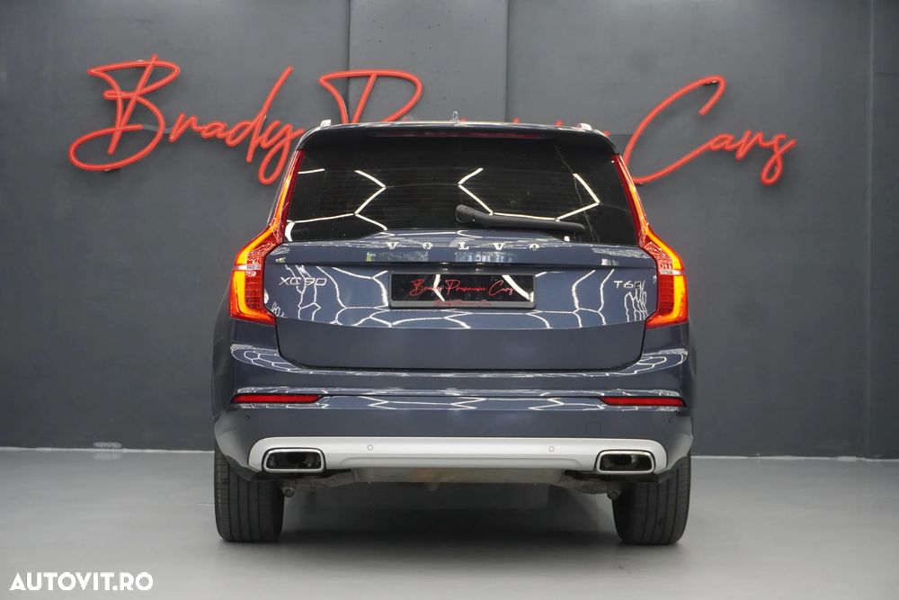 Volvo XC 90 T6 AWD 7 locuri Momentum Pro - 9