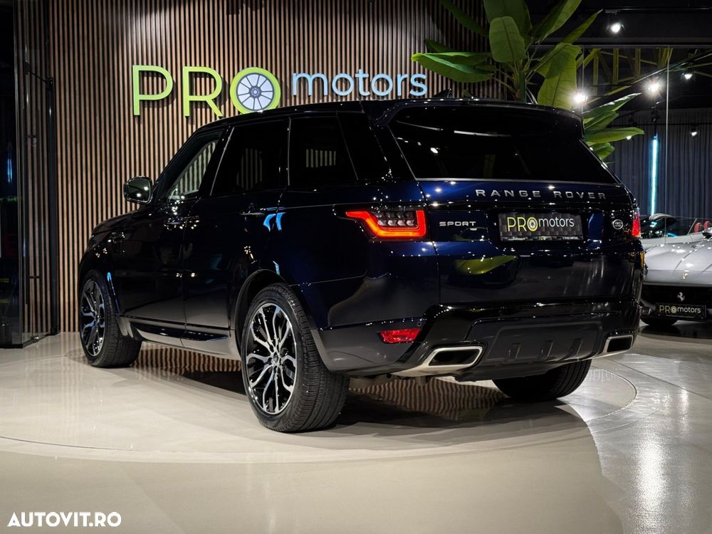 Land Rover Range Rover Sport - 5