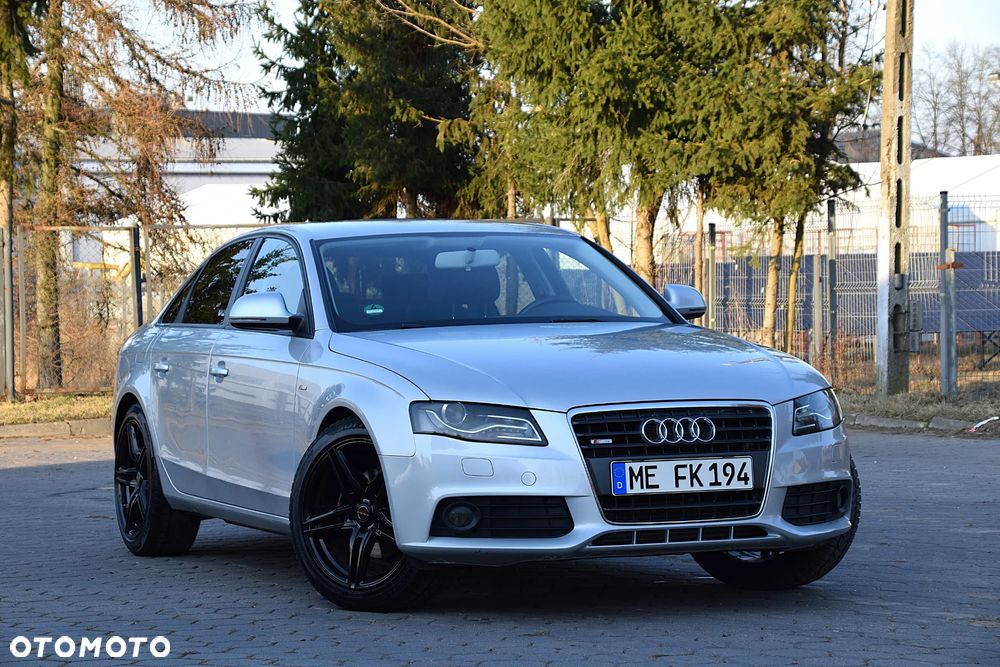 Audi A4 Limousine 1.8 TFSI Attraction - 1