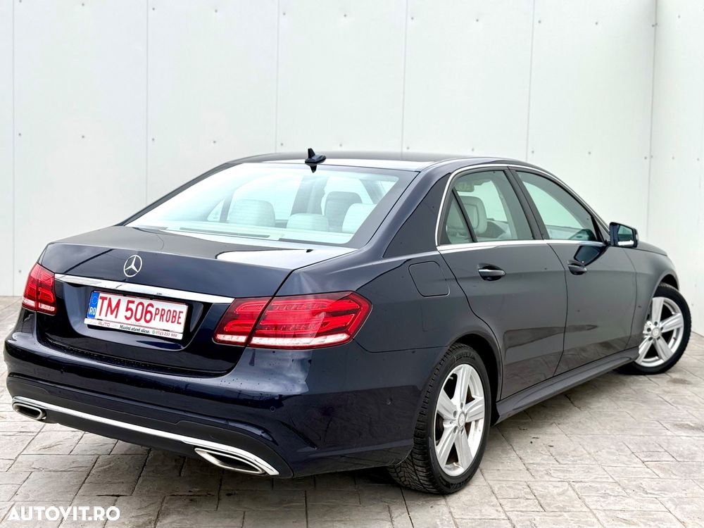 Mercedes-Benz E 300 BLUETEC HYBRID Aut. - 7