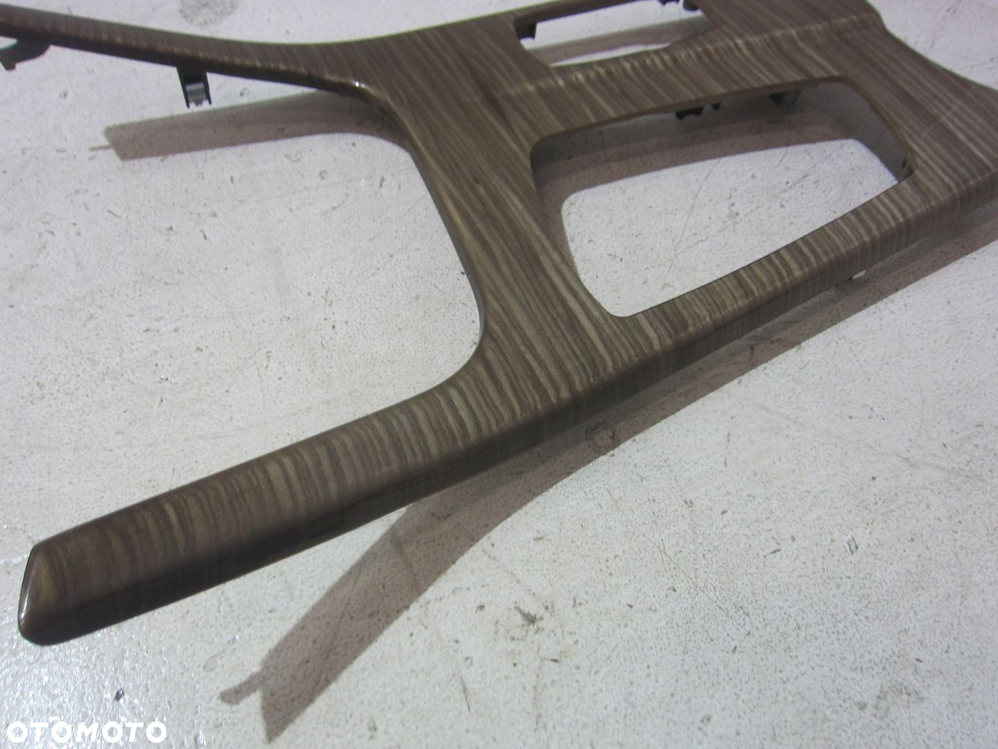 BMW X3 F25 DEKORY LISTWY WEWNĘTRZNE PANELE BRĄZ SIENA DREWNO 51169200950 - 10