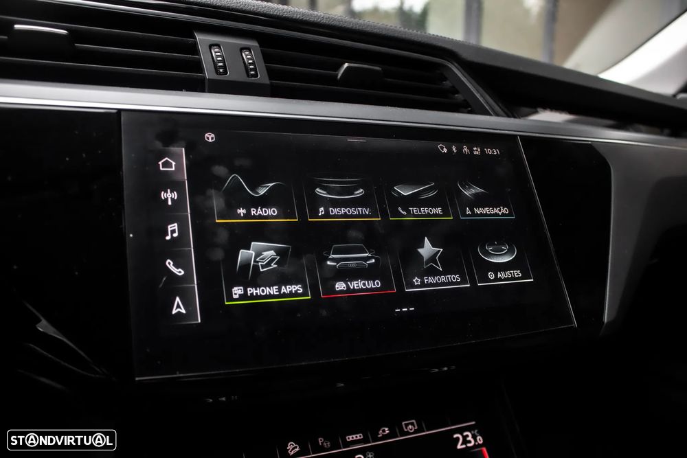 Audi Q8 e-Tron Sportback 55 quattro advanced - 41