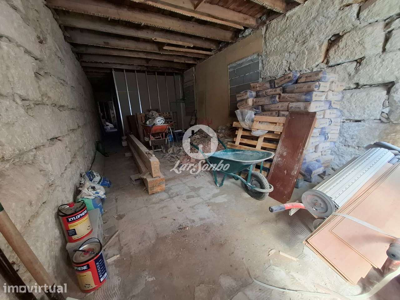 Andar Moradia T2 Renovado a Apenas 50 m da Praia em Vila do Conde - Grande imagem: 2/19