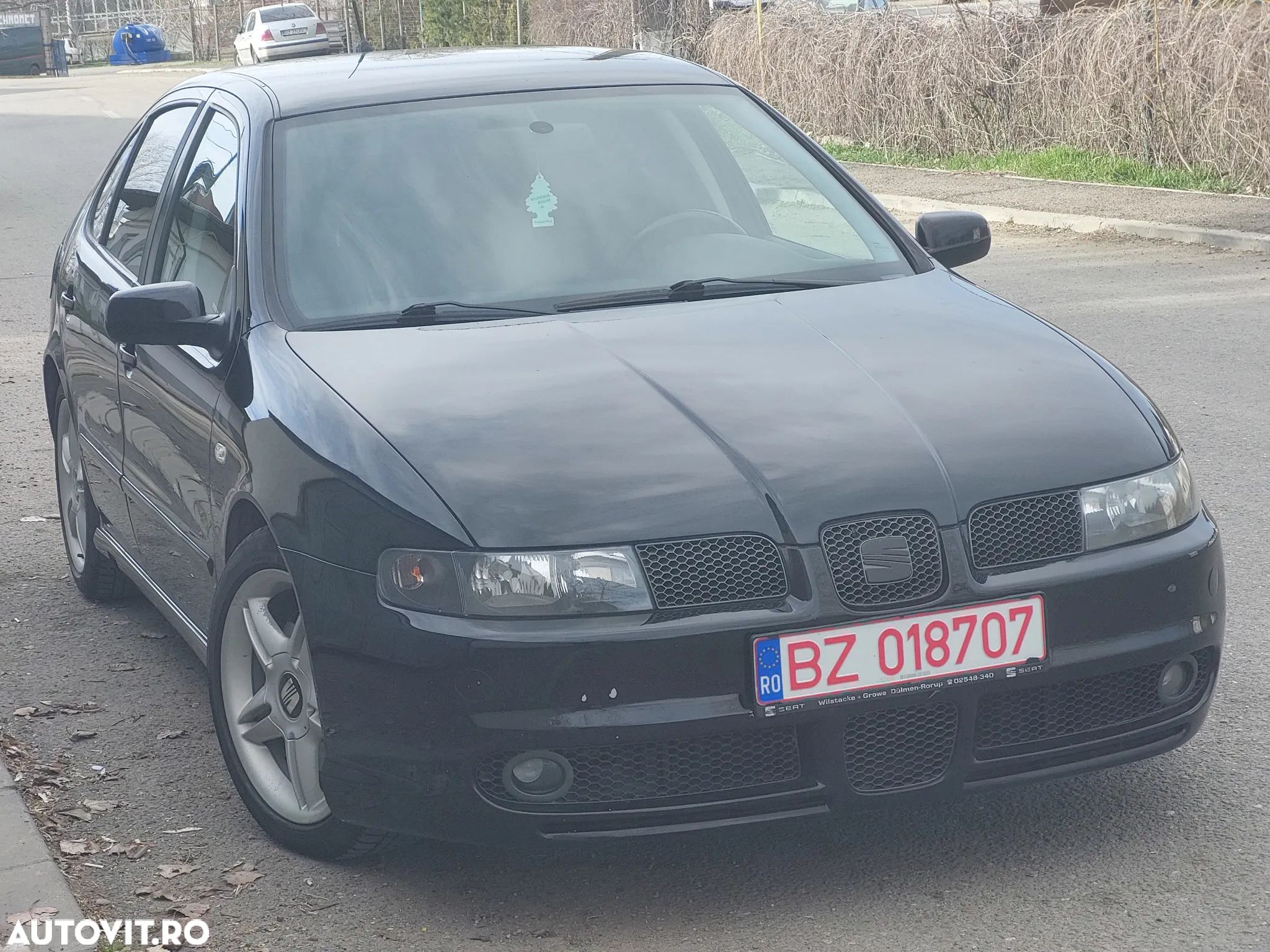 Seat Leon 2.8 V6 Top Sport Allrad - 1