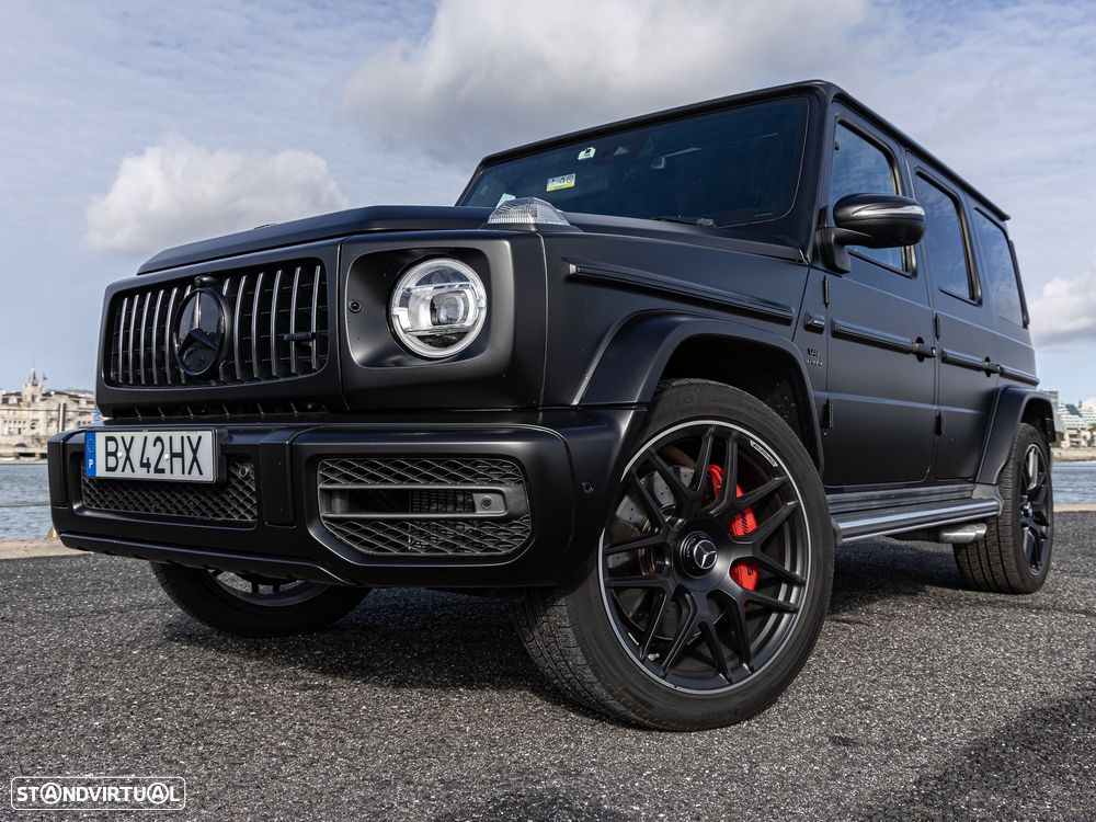 Mercedes-Benz G 63 AMG Speedshift 9G-TRONIC - 24