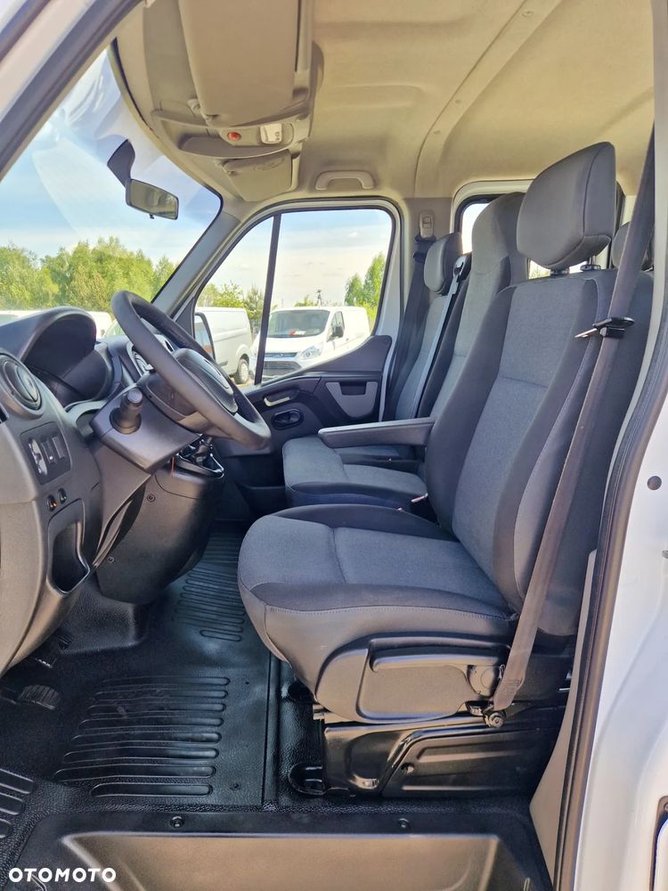 Renault MASTER 2,3 DCI 130 KONNA DOKA BRYGADÓWKA 7 OSOBOWA 3,3M SKRZYNIA KLIMA NAVI GWARANCJA - 10
