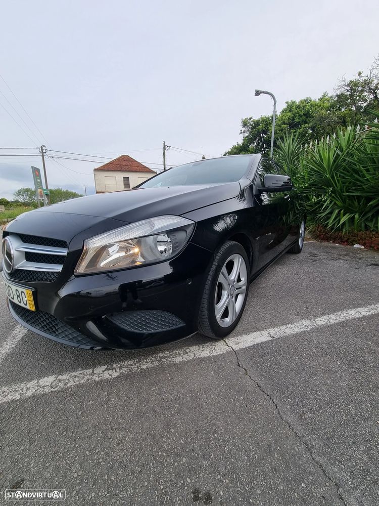 Mercedes-Benz A 160 CDI BE Urban Aut. - 31