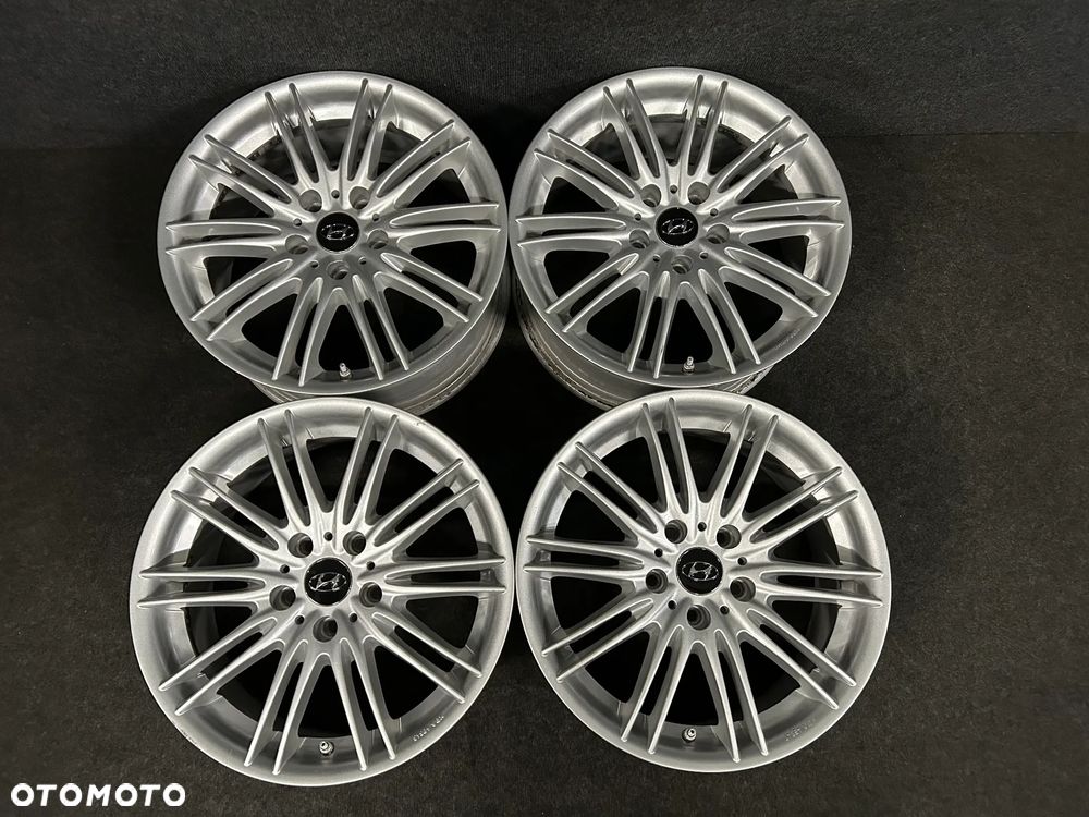 Alufelgi Hyundai Tucson, SantaFe, ix35, i40, Kia Sportage, Optima 17 cali 5x114,3 4szt. Ładne! - 3