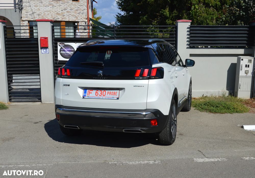 Peugeot 3008 PHEV 300 EAT8 4X4 GT - 10