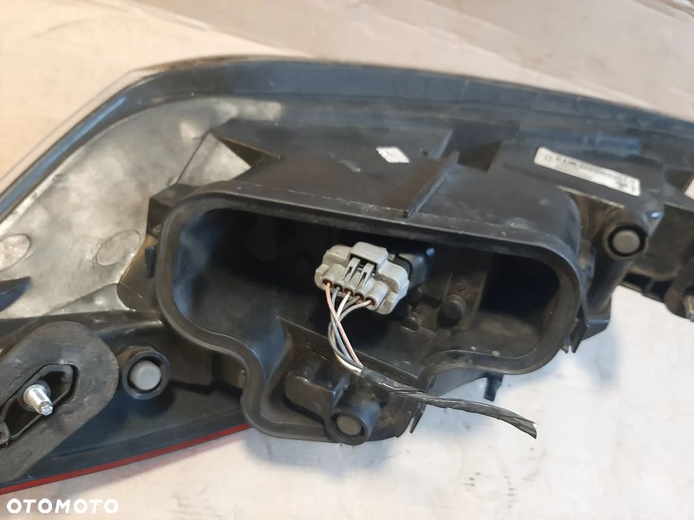 Lampa Renault MEGANE III lewy tył - 9