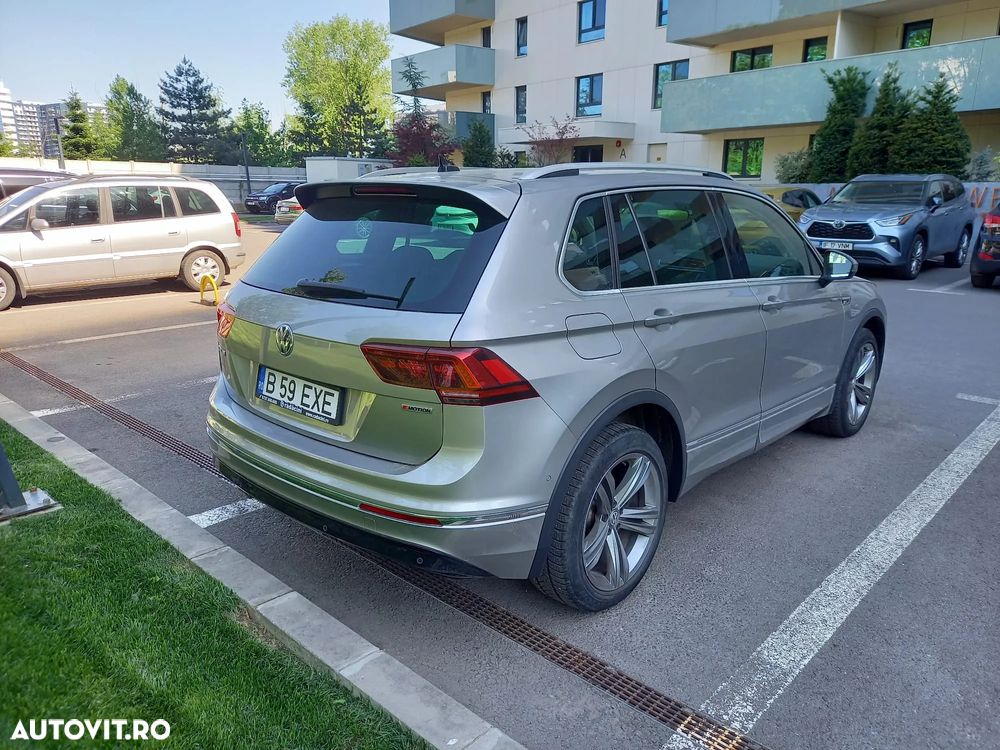 Volkswagen Tiguan 2.0 TSI 4Mot DSG R-Line - 5