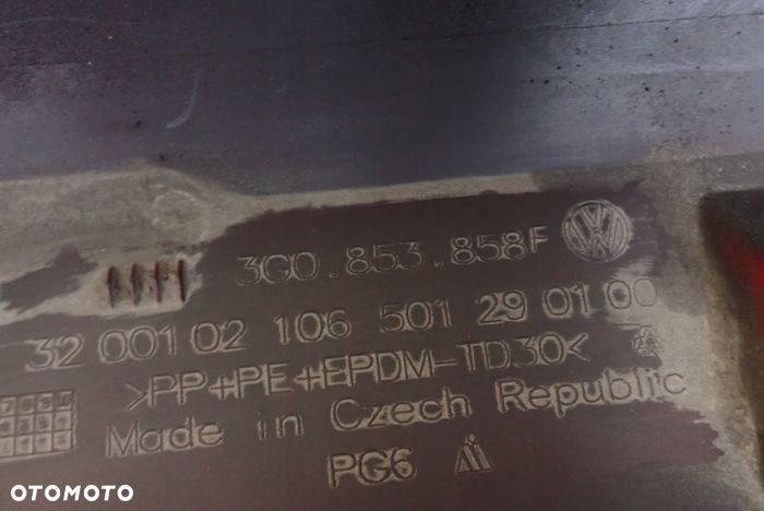 VW PASSAT B8 listwa progowa prawa - 10