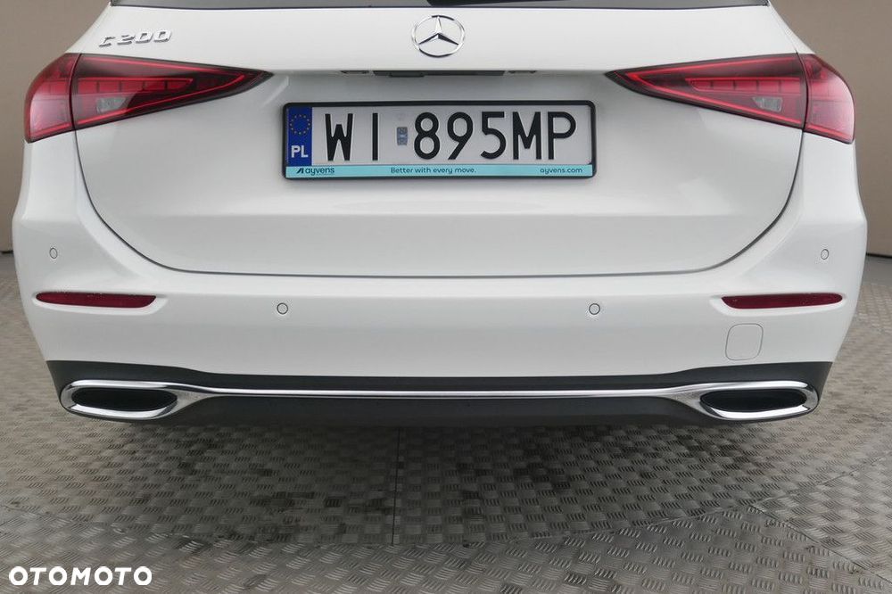 Mercedes-Benz Klasa C - 35