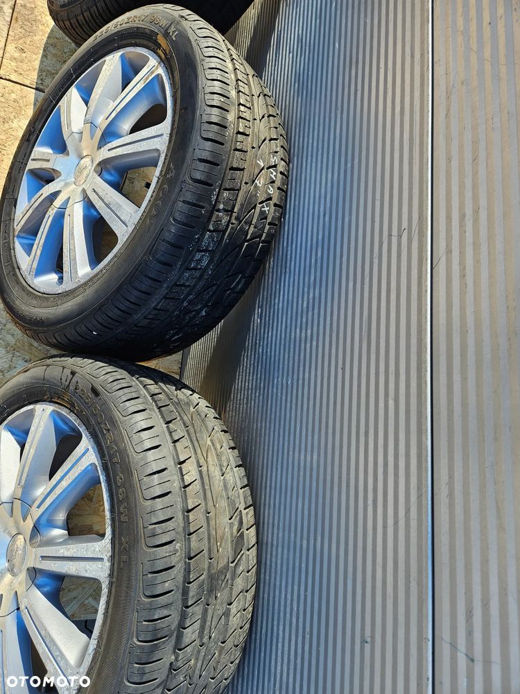 ford s-max galaxy koła felgi aluminiowe 17 6m2j-da - 13