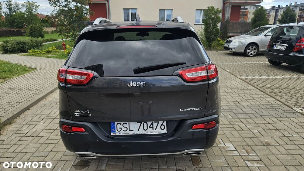 Jeep Cherokee 2.2 MJD Active Drive I Limited - 6