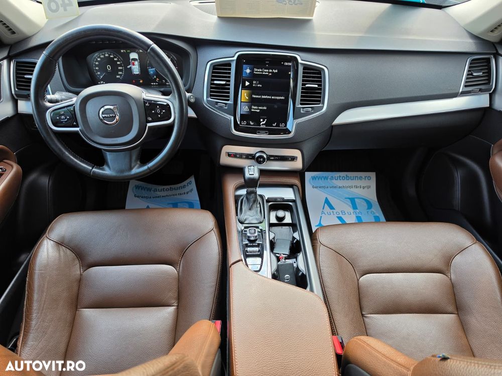 Volvo XC 90 B5 MHEV AWD 5 locuri Inscription - 10