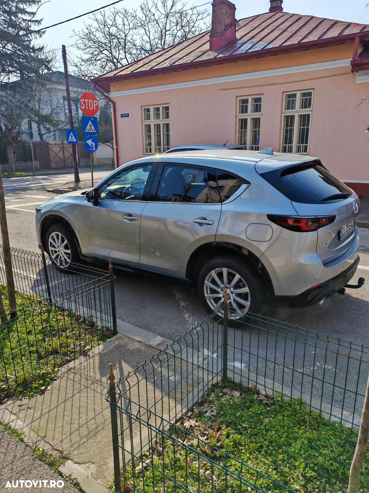 Mazda CX-5 e-SKYACTIV G165 MHEV Homura - 11