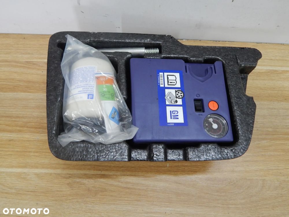 Zestaw naprawczy kompresor pianka ucho Opel MOKKA I Zafira Meriva Astra Corsa 12-18 Łuków części - 1