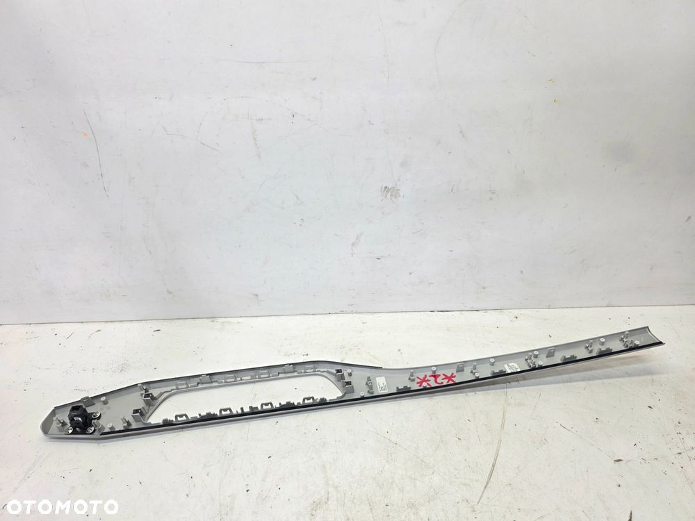 LISTWA DEKOR OSŁONA DESKI AUDI A4 B9 A5 8W 8W1853190 12/26 GŁADKI SZARY - 5