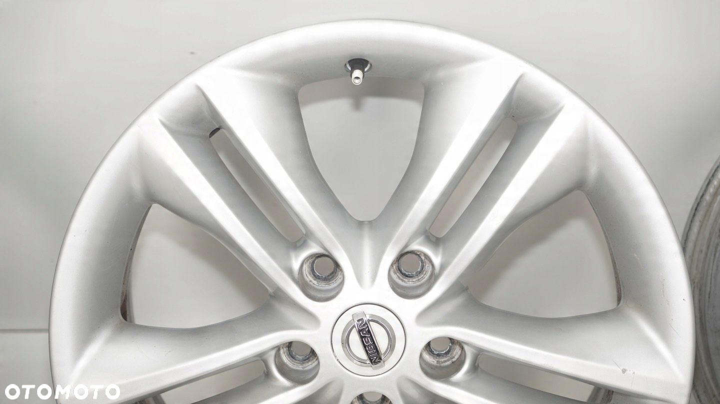 FELGI ALUMINIOWE NISSAN QASHQAI J11 13R- 5X114,3 5,5JX17 - 10