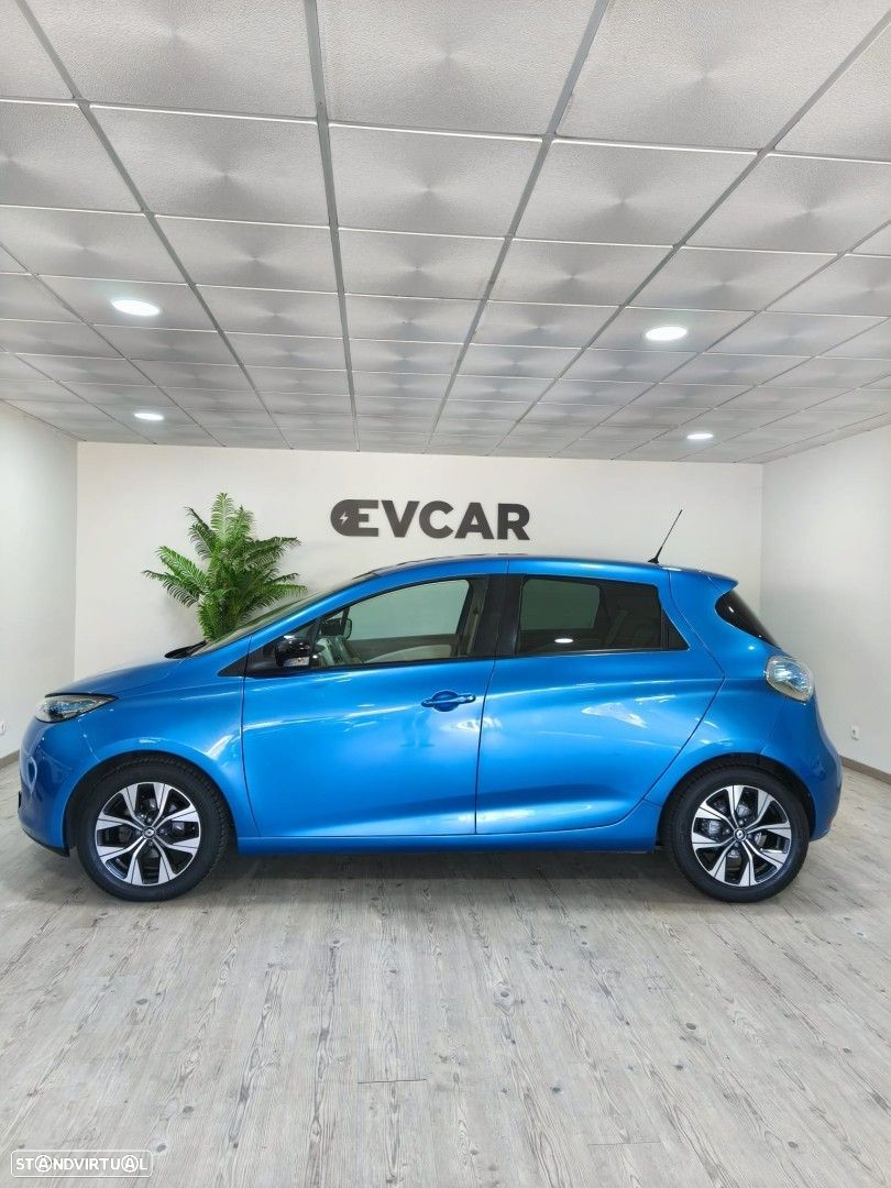 Renault Zoe (c/ Bateria) Intens 40 Q90 - 7
