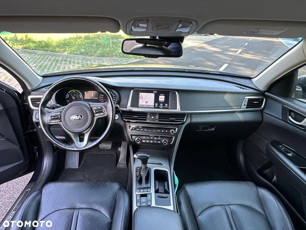 Kia Optima Plug-in Hybrid - 15