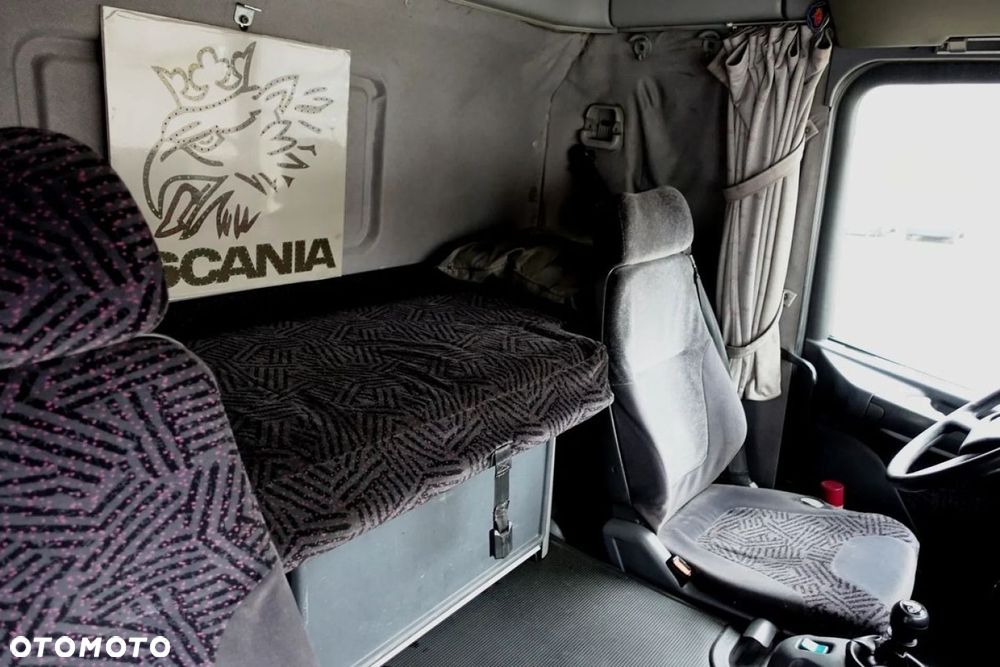 Scania 124L 440, RETARDER - 14