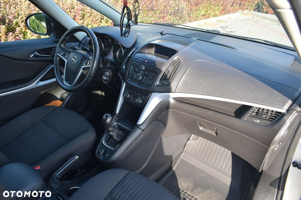 Opel Zafira 1.4 T Enjoy EcoFLEX S&S - 29