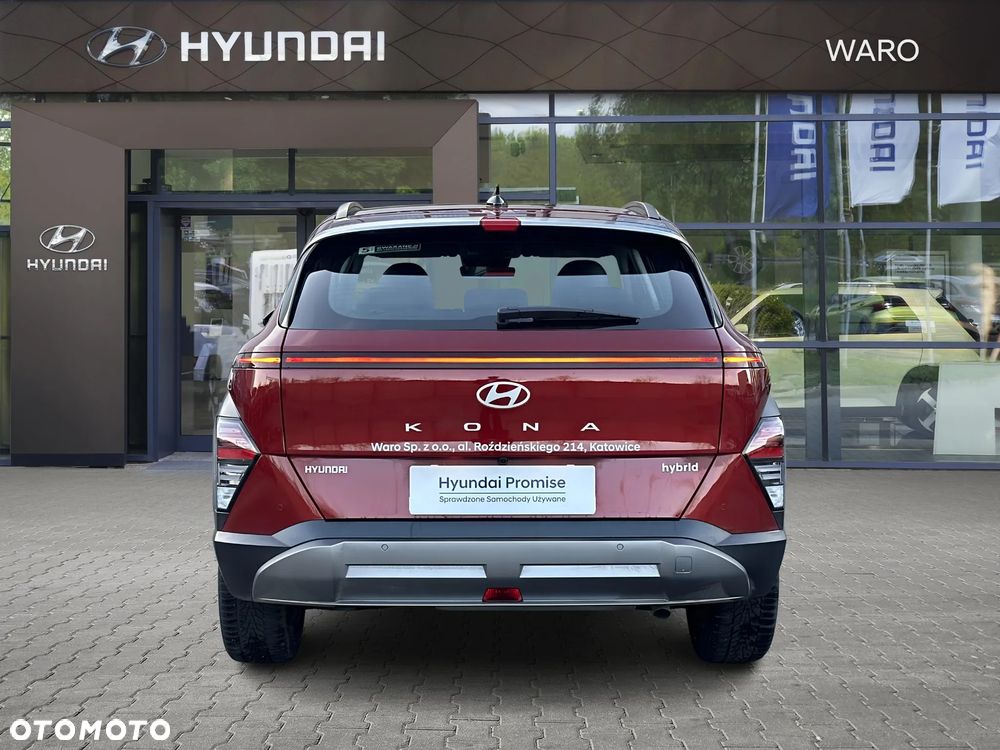 Hyundai Kona 1.6 GDI Hybrid Executive DCT - 6