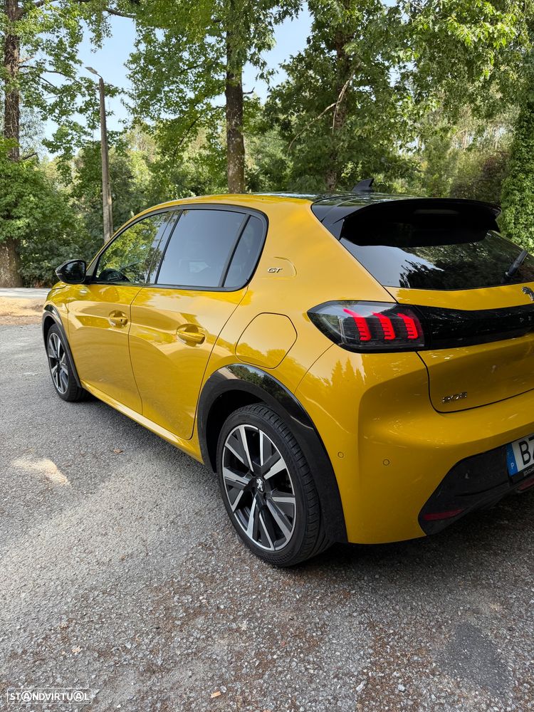 Peugeot 208 1.5 BlueHDi GT Line - 23